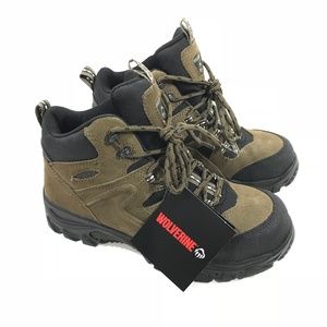Wolverine Men Brighton Steel Toe Hiker Brown A0124